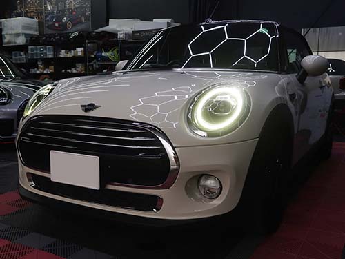 ミニ コンバーチブル(F57)LCI クーパー