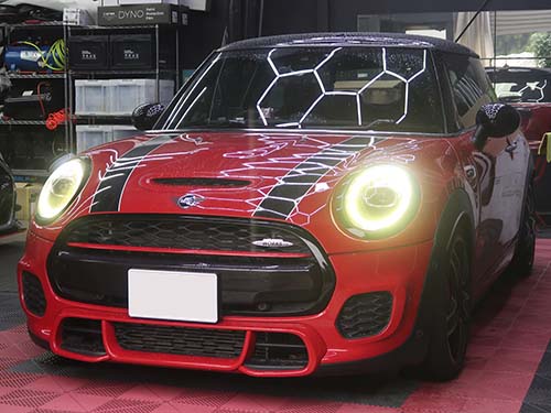 ミニ 3ドア（F56）LCI JCW
