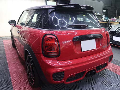 ミニ 3ドア（F56）LCI JCW