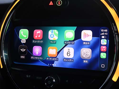 CarPlayをフルスクリーン表示化