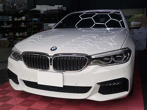 BMW 5シリーズ ツーリング(G31)523d