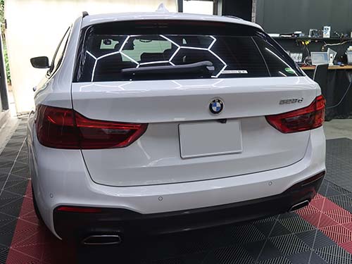 BMW 5シリーズ ツーリング(G31)523d