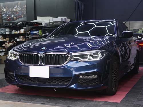 BMW 5シリーズ ツーリング（G31）540i