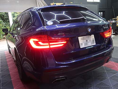BMW 5シリーズ ツーリング（G31）540i