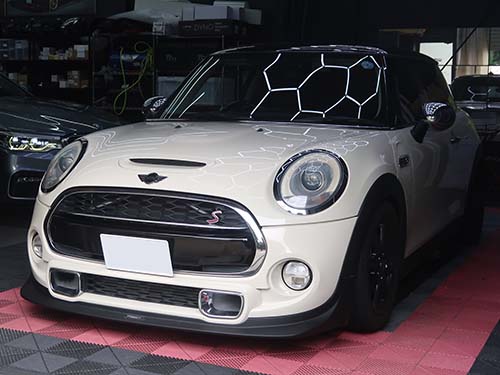 ミニ 3ドア(F56)クーパーS