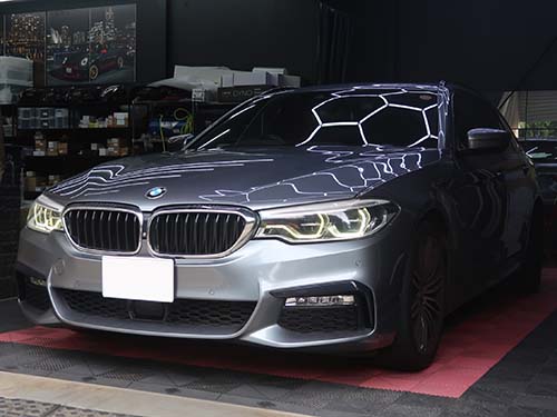 BMW 5シリーズ ツーリング（G31）523d