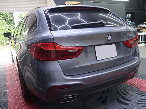 BMW 5シリーズ ツーリング（G31）523d