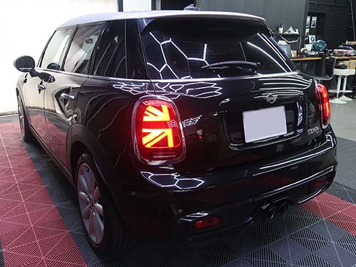 ミニ 5ドア（F55）LCI クーパーD