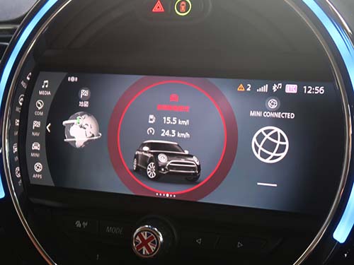 ディスプレイデザインiD6化(iDrive)