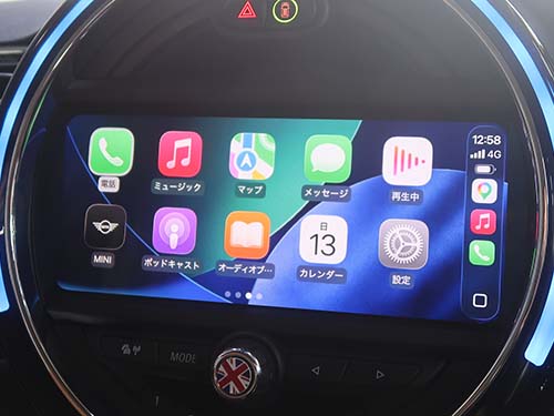 AppleCarPlay有効化