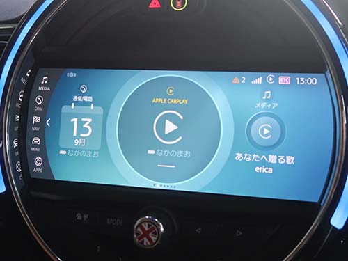 AppleCarPlay有効化