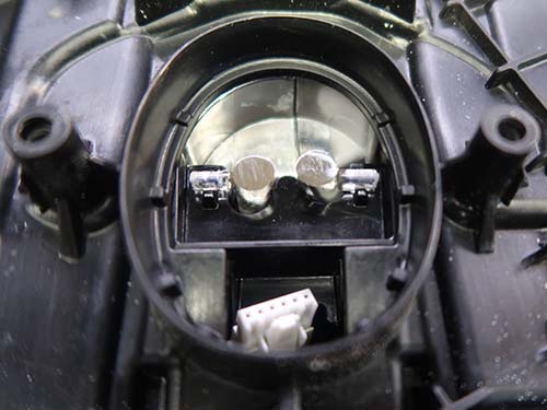 運転席側の内側・外側にも予防処置