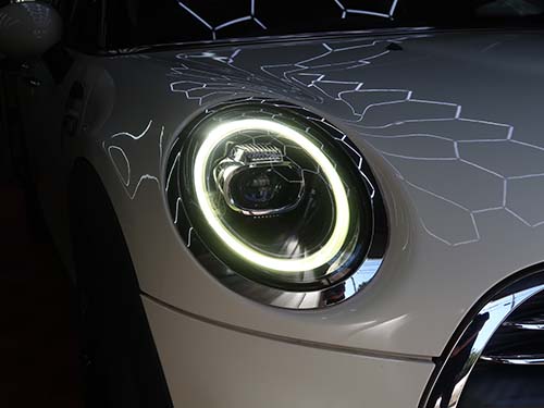 ライコウでは導光体のリペアとLEDモジュール交換で対応する