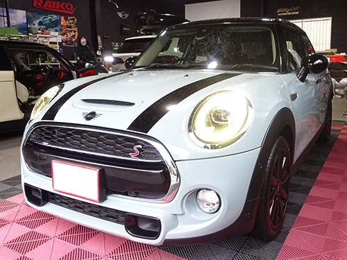 ミニ 5ドア(F55)LCI クーパーS