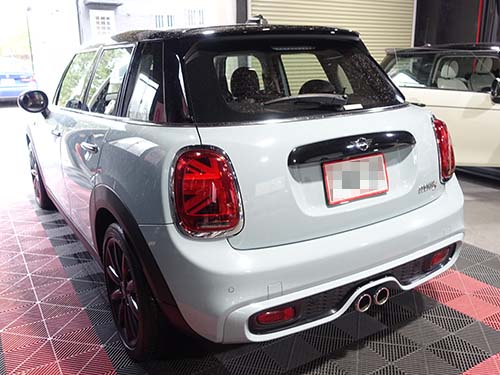 ミニ 5ドア(F55)LCI クーパーS