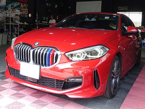 BMW 1シリーズ(F40)118d Mスポーツ