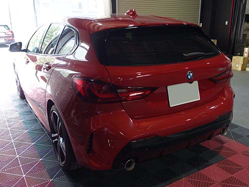 BMW 1シリーズ(F40)118d Mスポーツ