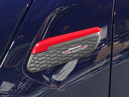 LCI2モデル用純正サイドフラッシャー（JCW）
