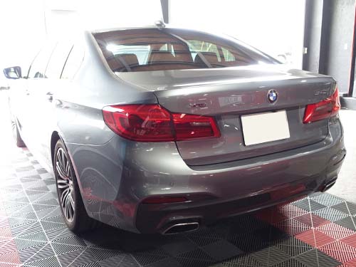 BMW 5シリーズ セダン(G30)540i