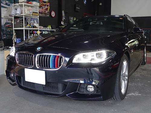 BMW 5シリーズ ツーリング（F11）LCI 528i