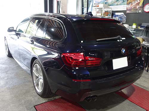 BMW 5シリーズ ツーリング（F11）LCI 528i