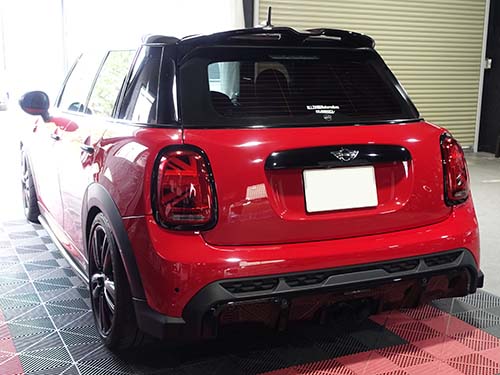 ミニ 5ドア(F55)クーパーSD