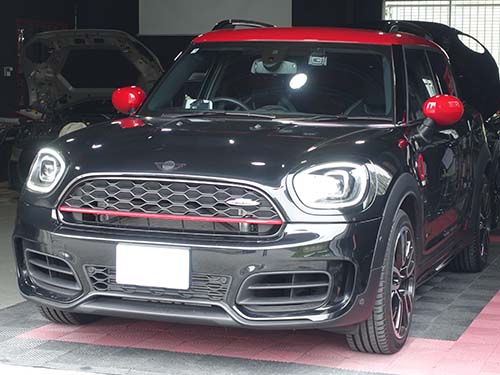 ミニ クロスオーバー（F60）LCI JCW ALL4