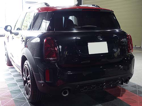 ミニ クロスオーバー（F60）LCI JCW ALL4