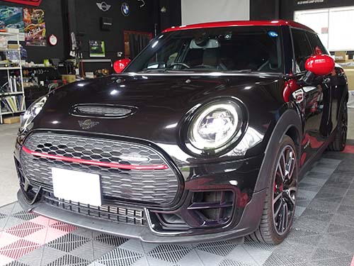 ミニ クラブマン（F54）LCI JCW