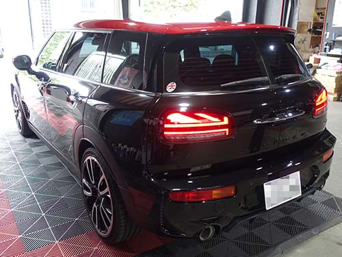 ミニ クラブマン（F54）LCI JCW