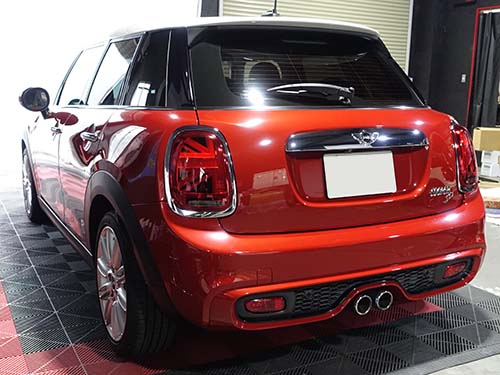 ミニ 5ドア（F55）クーパーSD