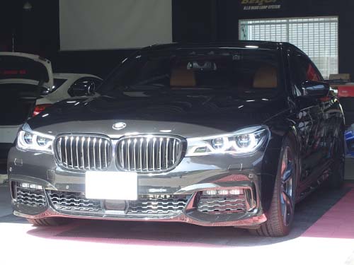 BMW 7シリーズ(G12)750Li