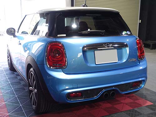ミニ 3ドア（F56）クーパーS