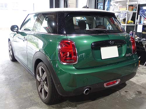 ミニ 3ドア（F56）LCI クーパーD