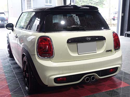 ミニ 3ドア(F56)LCI クーパーS