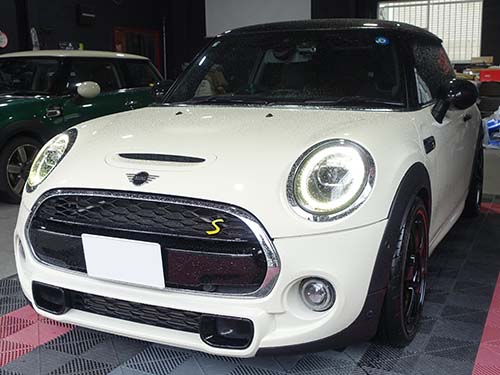 ミニ 3ドア(F56)LCI クーパーS