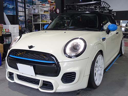 ミニ 3ドア（F56）クーパー