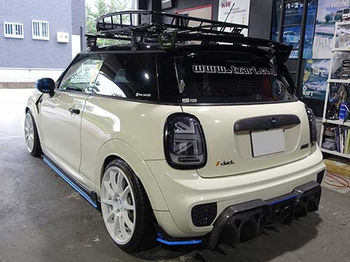 ミニ 3ドア（F56）クーパー