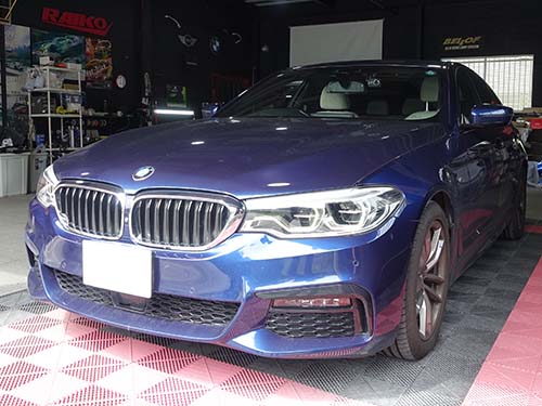 BMW 5シリーズ セダン（G30）523d xDrive
