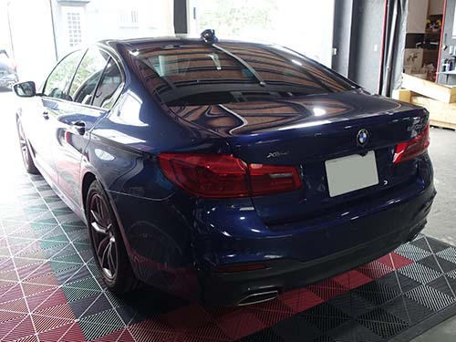 BMW 5シリーズ セダン（G30）523d xDrive