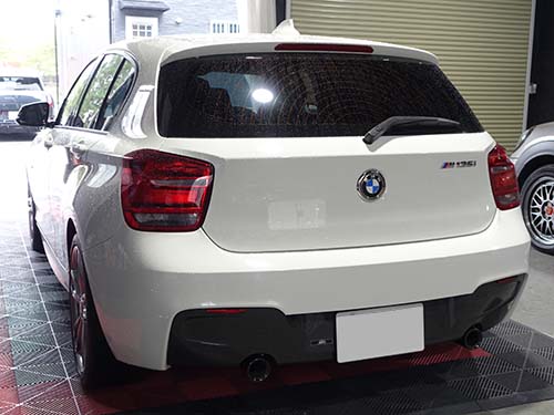 BMW 1シリーズ(F20)M135i