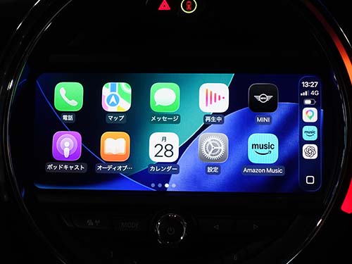CarPlay フルスクリーン表示化