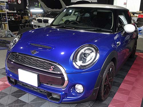 ミニ 3ドア（F56）LCI クーパーS