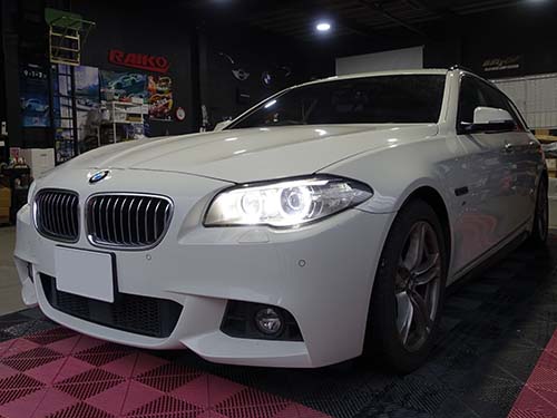 BMW 5シリーズ ツーリング（F11）LCI 523d