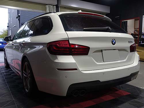 BMW 5シリーズ ツーリング（F11）LCI 523d