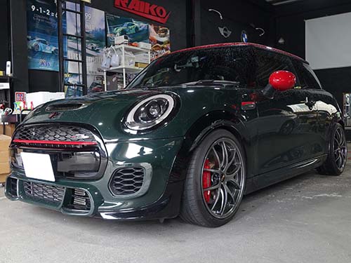 ミニ 3ドア（F56）JCW