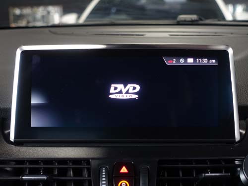 純正CD/DVD機能を復活
