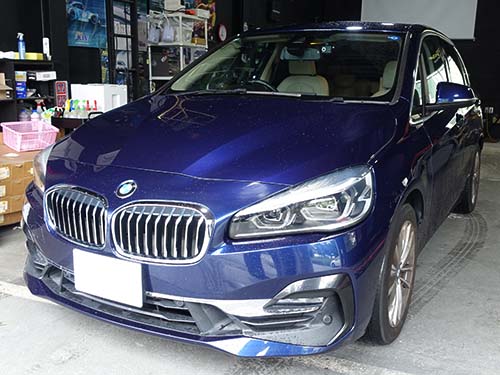 BMW 2シリーズ アクティブツアラー(F45)LCI 218d