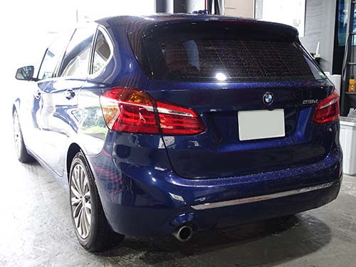 BMW 2シリーズ アクティブツアラー(F45)LCI 218d