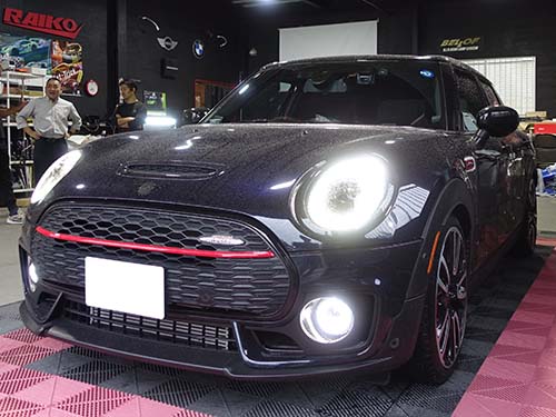 ミニ クラブマン(F54)LCI JCW